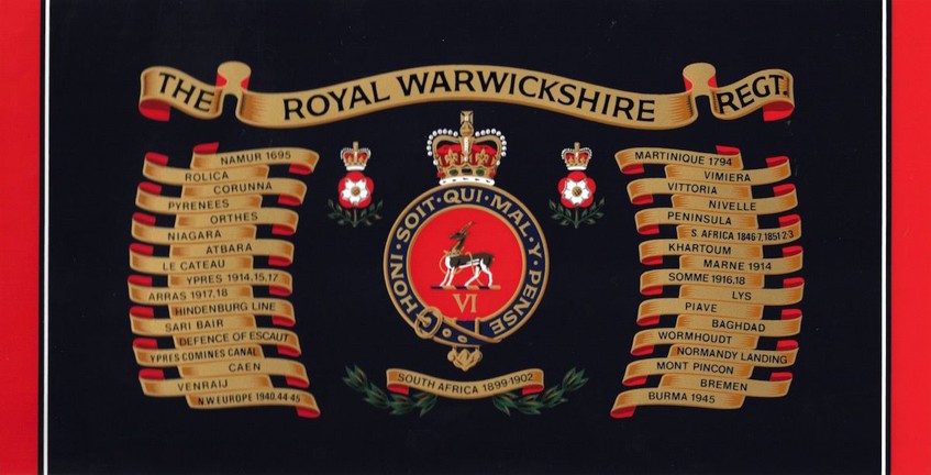[Royal Warwickshire Regiment 1 ]